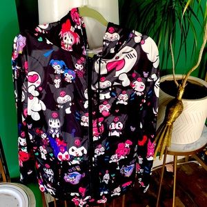 sanrio kuromi hoodie